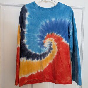 Lands End Tie Dye Long Sleeve